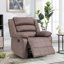 Fauteuil inclinable manuel rembourré de 38 po de largeur Jerneshia-121780308