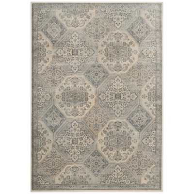 Tapis oriental performance rétro Pitcairn