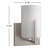 Rowanne Steel Armed Sconce-1472448533