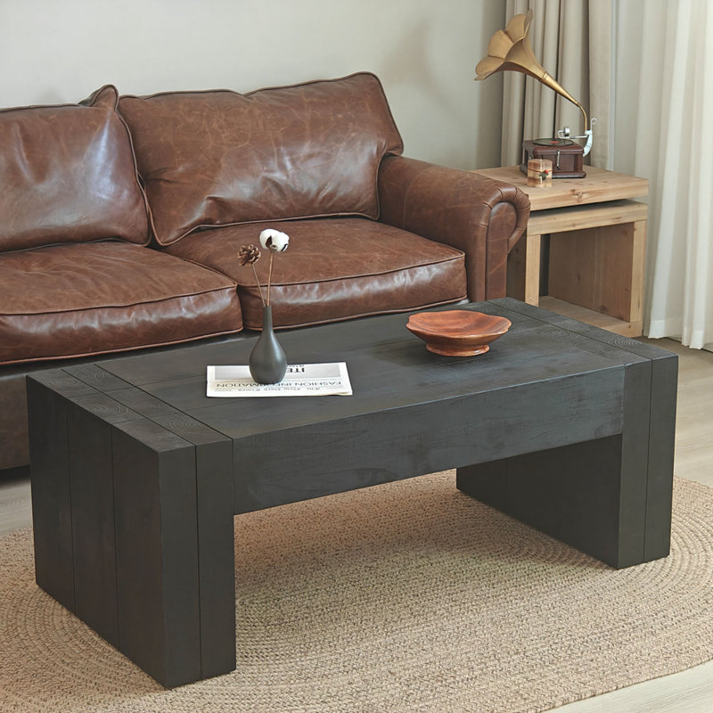 Table basse Modern, Noir