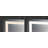 Aluminum Rectangle Mirror