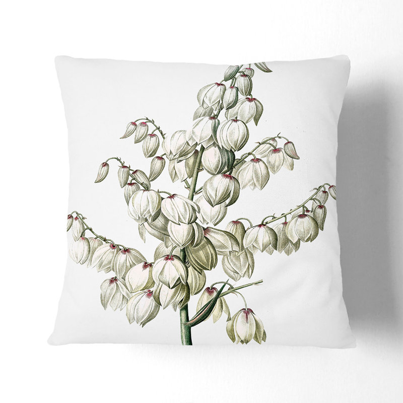 Square Throw Cushion, Stone, 40 x 40 cm
