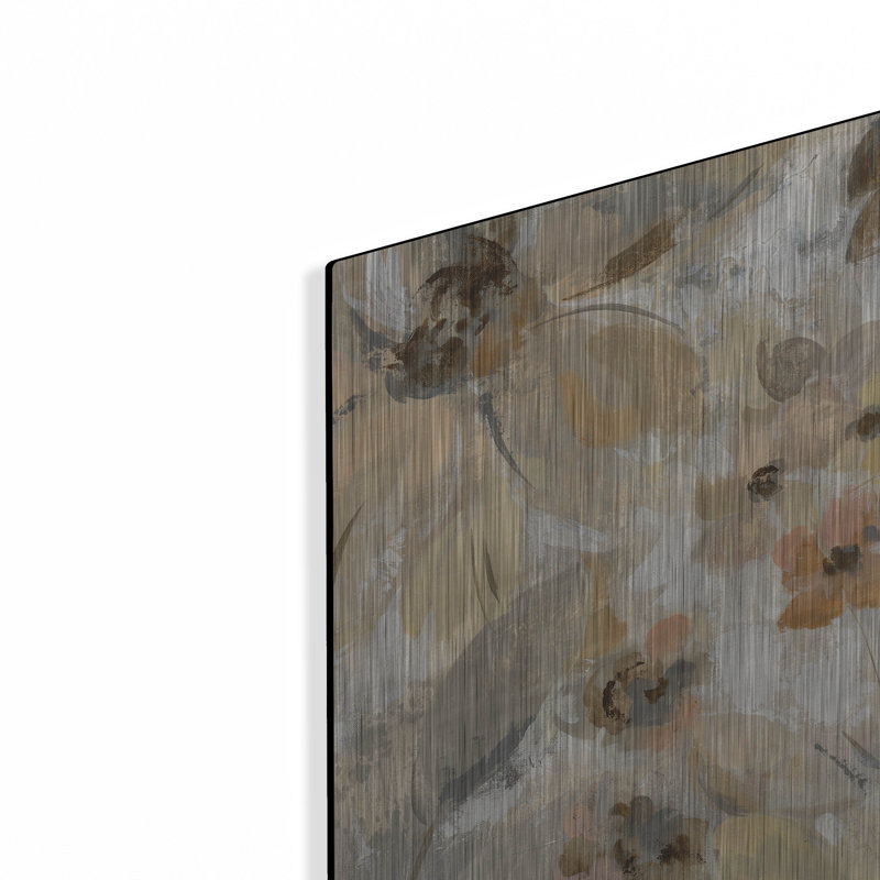 «Ivory Floral» par Silvia Vassileva, H 24 po x l 36 po