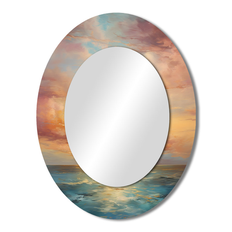 Miroir mural Ocean, 43 po x 33 po