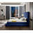 Dymphia Revel Velvet Bed-63427314-63427315