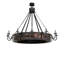 12 - Light Chandelier