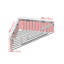 9100 Series Shower Basket