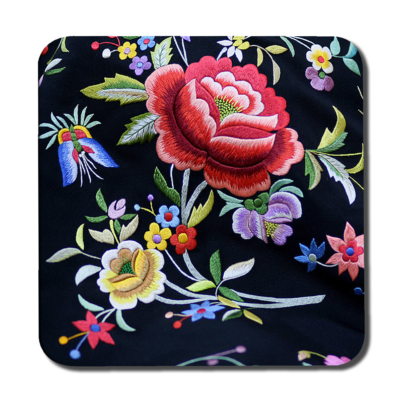 Square 6 Piece Coaster Set
