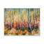 «White Birches in Dense Autumn Forest», reproduction sur toile-67236273-67236276