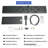 51.57'' Shower Panel with Dual Shower Head