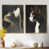 Gold Floater Framed