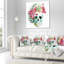 Coussin floral avec aquarelle-89812885-29877852