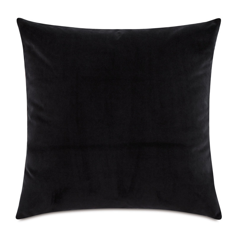 Housse et insert de coussin décoratif en velours Alma