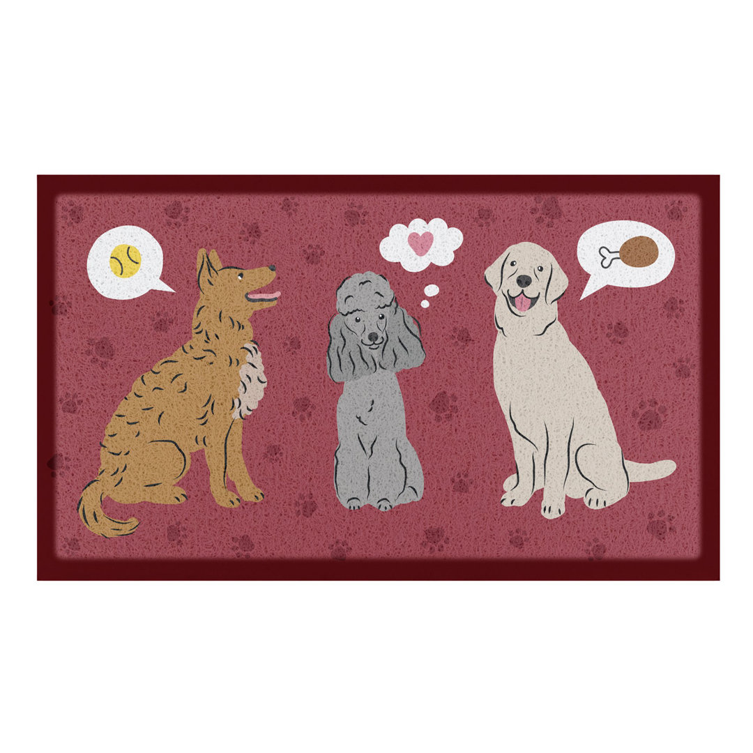Whipple 70 x 40Cm Non-Slip Indoor/Outdoor Door Mat