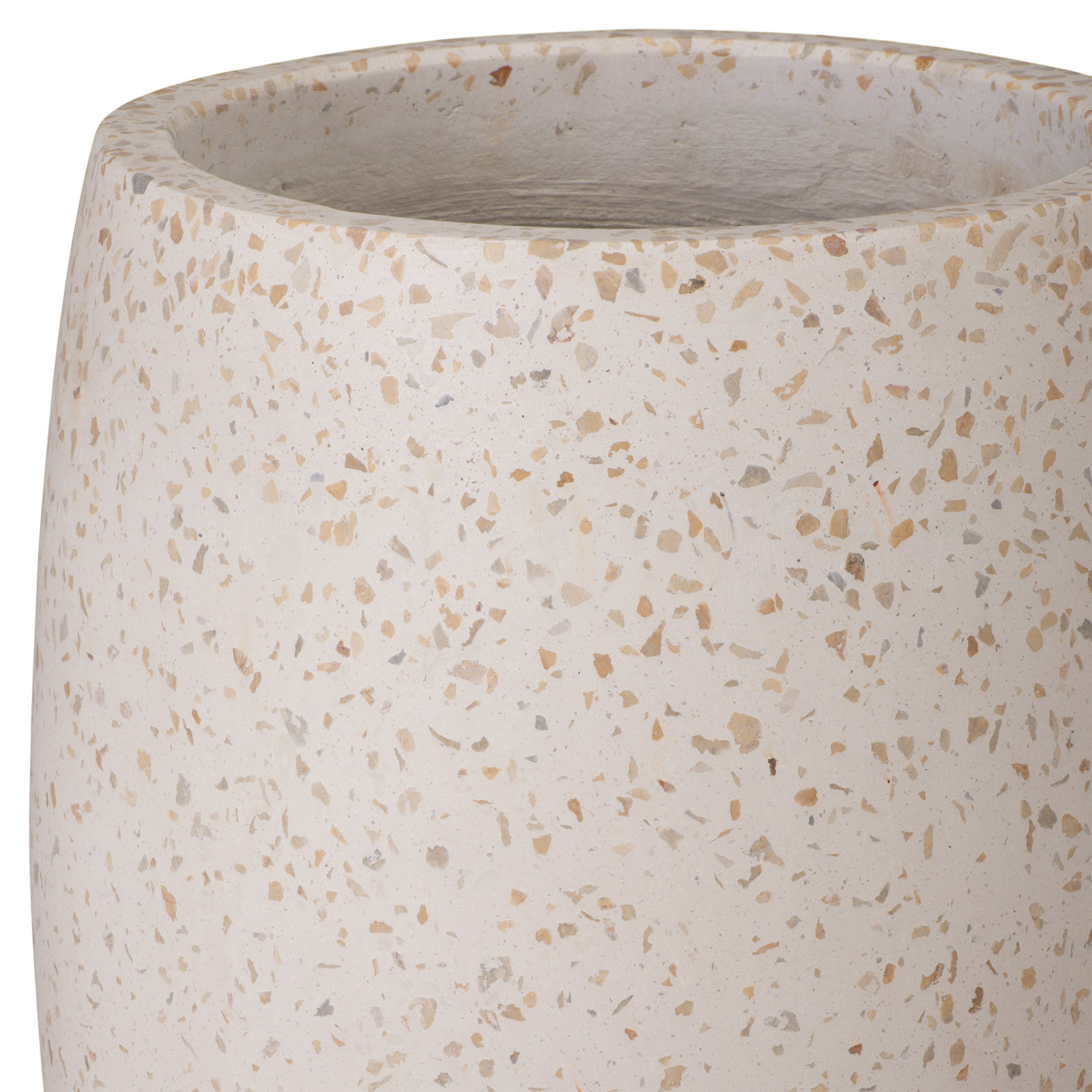 Dantel Pot Planter, 17"H x 12"W x 12"D