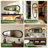 Wooden Irregular Decorative Mirror, Moisture-Resistant Bathroom/Full-Length Mirror, Horizontally Or Vertically, Multiple Sizes Available-1731864237-1731864239