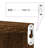 Wall Cube Shelf Set Of 2 Engineered Wood Medium-1219827201