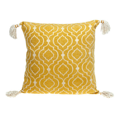  Coussin jaune