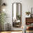 Solid Wood Rectangle Mirror-109576170-109576168