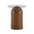 Transparent / noyer est en rupture de stock