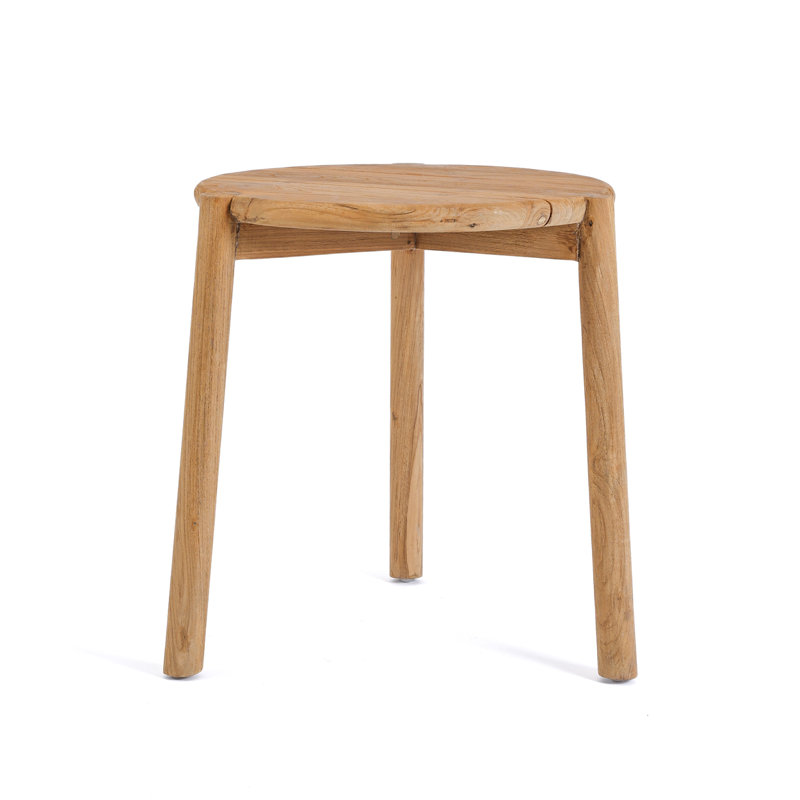 Kankakee Solid Wood End Table