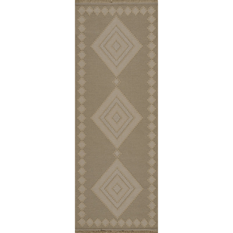 Jute Boho Runner Beige/Cream_MYS2304, Runner 79 x 220cm