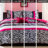 Reagan Pink Animal Print 3-Piece Twin/Twin XL Comforter Set-148319774