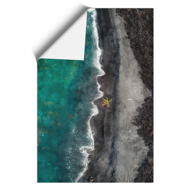 The Wonders of Hawaii Painting - Frameless Print, 59cm H x 42cm W x 0.1cm D