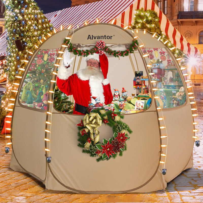 Vendor Booth 10 Ft. W x 10 Ft. D Pop-Up Party Tent