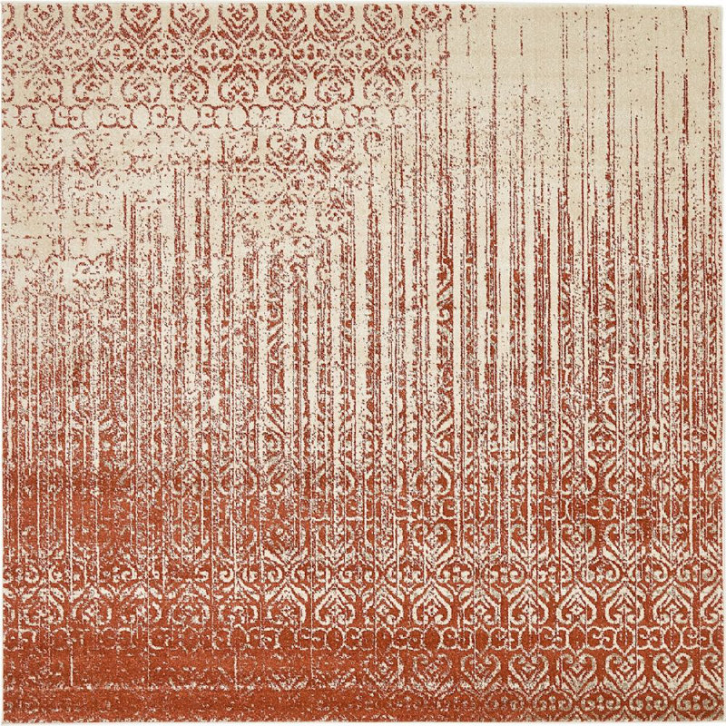 Elysee Geometric Indoor Rug, Square 8'
