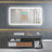 Amirie LED Bathroom Mirror: Versatile Horizontal/Vertical Mounting, Anti-Fog Feature, Adjustable Lighting, Ideal for Your Vanity Setup-1942038659