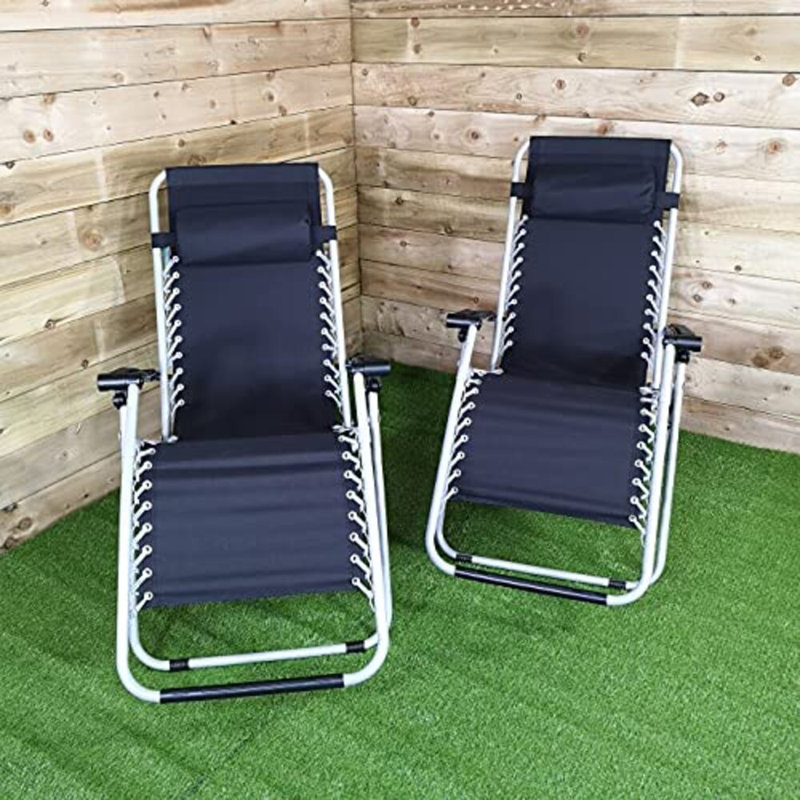 Wein Reclining Sun Lounger