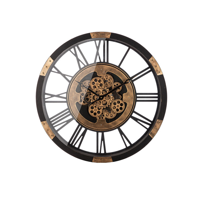 Manufactured Wood Wall Clock