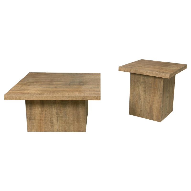 Ensemble de tables basses Haretina