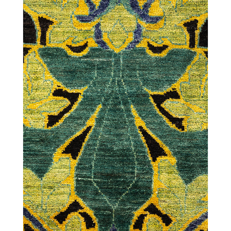 One-of-a-Kind 12' 0" X 18' 2" Hand Knotted Area Rug