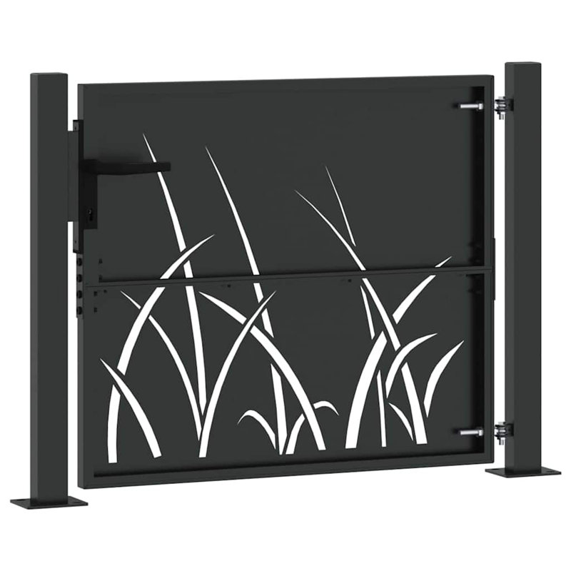 Powder-coated Steel Gate, 105 x 100 cm