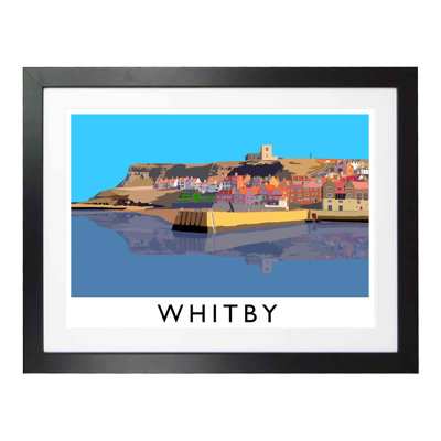 Whitby 3 by Richard O'Neil - Print