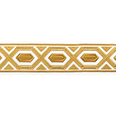 Treillis Passementerie II Avril Cotton Blend Performance Trim