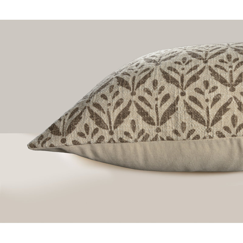 Coussin en coton, Moka, Alternative au duvet