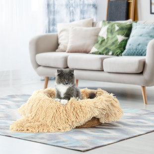 Ensemble de lit pour animaux de compagnie Natural Typha Orientalis