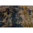 8x10 Beige, Blue Hand Knotted Tibetan Sherpa Modern Abstract Area Rug