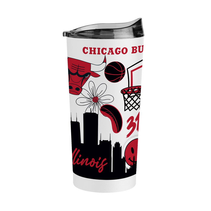 Gobelet thermolaqué 20 oz Chicago Bulls Native