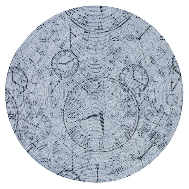 Tapis Saveah, Rond 3 pi 3 po