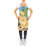 No Pattern Bib Apron