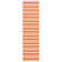 Arneshia Striped Terracotta/ Beige Indoor / Outdoor Area Indoor/Outdoor Area Rug