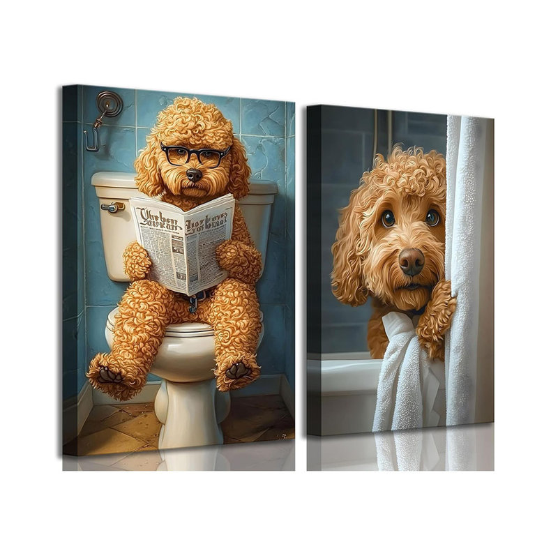 2 Piece Wrapped Canvas Print