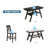 Storage Wood Dining Table Sets(must Include Both Table And Chair)