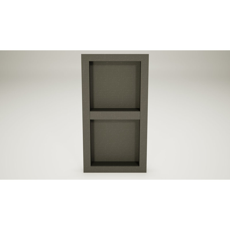 La niche de douche originale, H 17,5 po x l 15,5 po x P 4 po