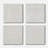 Bond Tile Southampton 4" x 4" Satin Finish Handmade Look Wall Tile (5.38 Sq. Ft. / Case)-40614516
