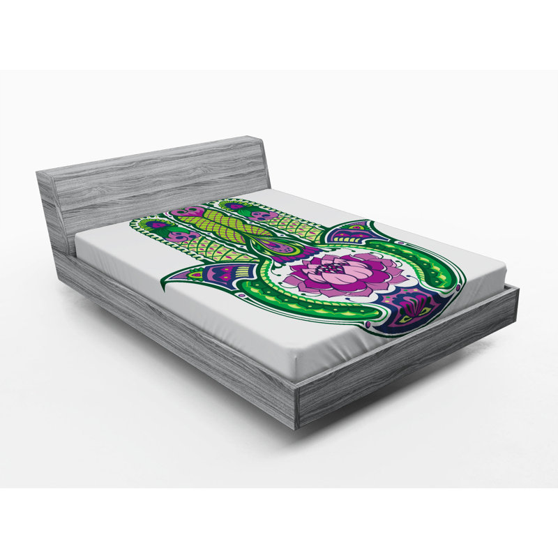Microfiber Fitted Sheet, Full Fitted Sheet